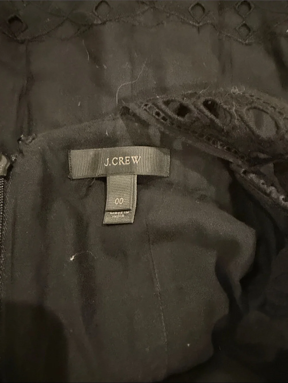 J. Crew sleeveless black